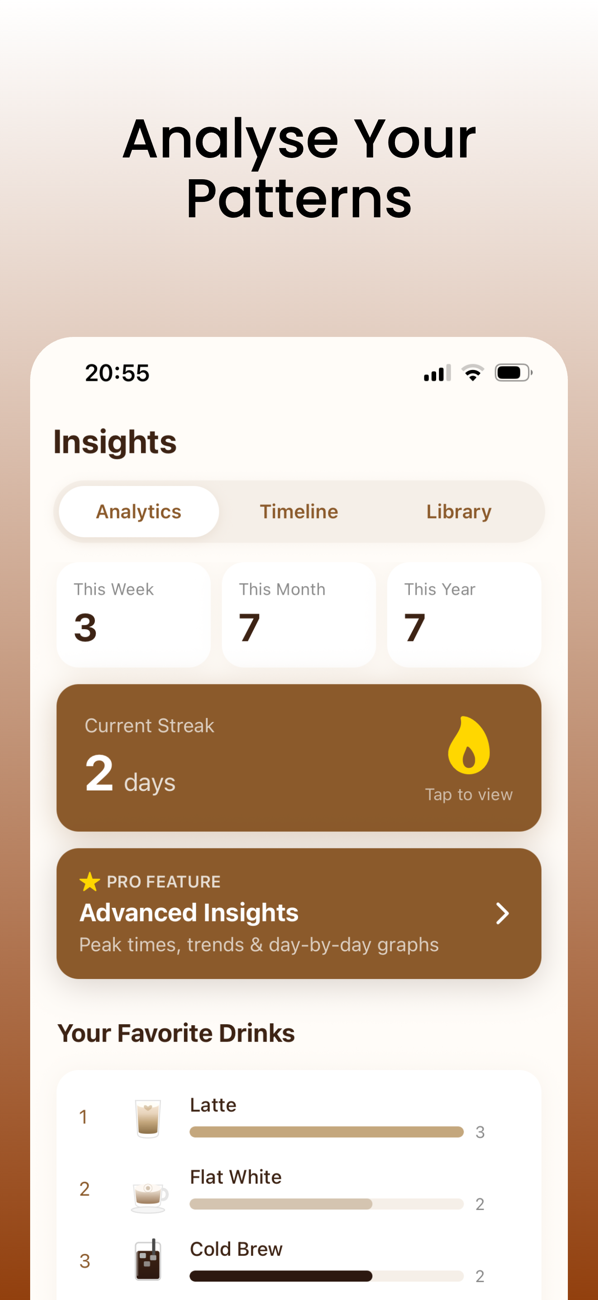 BrewLog: Coffee Tracker — Home Savings